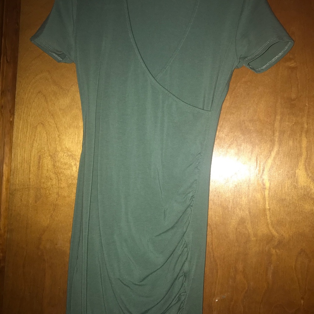 Green dress